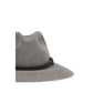 Brunello Cucinelli Gray Eco Fabric Fedora