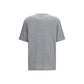 Brunello Cucinelli Gray Cotton T-Shirt