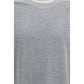 Brunello Cucinelli Gray Cotton T-Shirt