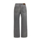 Brunello Cucinelli Gray Cotton Jeans Denim