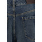 Brunello Cucinelli Blue Cotton Jeans Denim