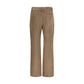 Brunello Cucinelli Brown Cotton Casual Pants