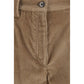 Brunello Cucinelli Brown Cotton Casual Pants