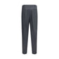 Brunello Cucinelli Gray Wool Oves Aries Dress Pants