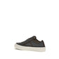 Brunello Cucinelli Gray Suede Leather Low Top Sneakers