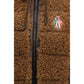Moncler Grenoble Brown Polyamide Sleeveless Jacket