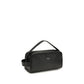 Prada Black Calf Leather Bos Taurus Shoulder Bag