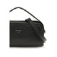 Prada Black Calf Leather Bos Taurus Shoulder Bag