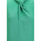 Valentino Garavani Bicolor Wool Oves Aries Casual Dress