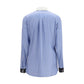 Tom Ford Blue Silk Dress Shirt