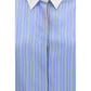 Tom Ford Blue Silk Dress Shirt