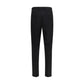 Fendi Black Mohair Dress Pants
