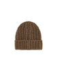 Moncler Grenoble Brown Alpaca Vicugna Pacos Beanie