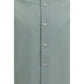 Prada Bicolor Cotton Dress Shirt
