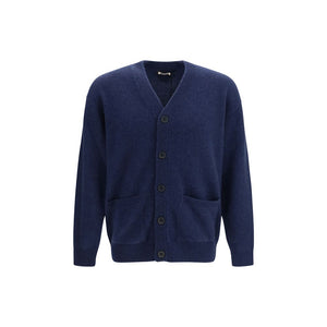 Prada Blue Cashmere Cardigan