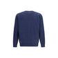 Prada Blue Cashmere Cardigan