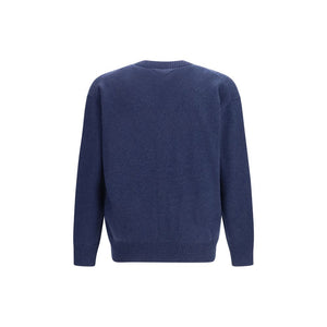 Prada Blue Cashmere Cardigan