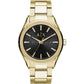 Armani Exchange Gold Stainless Steel Dress Watch