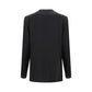 Fendi Black Wool Oves Aries Blazer