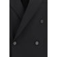 Fendi Black Wool Oves Aries Blazer