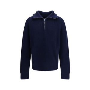 Balenciaga Blue Wool Oves Aries Sweatshirt