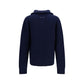 Balenciaga Blue Wool Oves Aries Sweatshirt