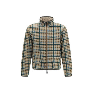 Moncler Grenoble Multicolor Marabou Sweatshirt
