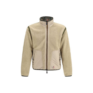 Moncler Grenoble Multicolor Marabou Sweatshirt