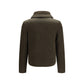 Moncler Grenoble Brown Wool Oves Aries Sweatshirt