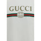 Gucci White Cotton T-Shirt