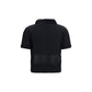 Alexander McQueen Black Viscose T-Shirt