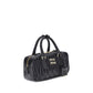 Miu Miu Black Calf Leather Bos Taurus Handbag