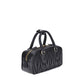 Miu Miu Black Calf Leather Bos Taurus Handbag