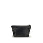 Balenciaga Black Calf Leather Bos Taurus Clutch Bag