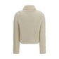 Moncler Beige Wool Oves Aries Turtleneck