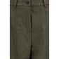 Moncler Grenoble Bicolor Wool Oves Aries Casual Pants