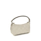 Tory Burch Beige Calf Leather Bos Taurus Handbag