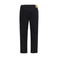 Brunello Cucinelli Black Cotton High-Waisted Jean