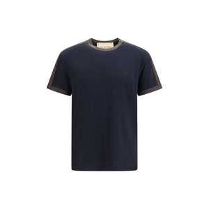 Valentino Garavani Blue Cotton T-Shirt