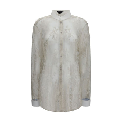 Tom Ford Beige Polyamide Blouse