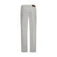Brunello Cucinelli White Cotton Casual Pants