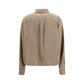 Brunello Cucinelli Beige Denim Shirt