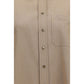 Brunello Cucinelli Beige Denim Shirt