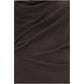 Brunello Cucinelli Brown Wool Oves Aries Casual Dress