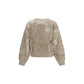 Brunello Cucinelli Beige Mohair Sweatshirt