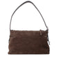 Givenchy Brown Leather Shoulder Bag