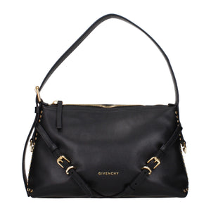 Givenchy Black Leather Shoulder Bag