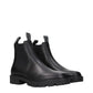 Celine Black Leather Ankle Boots