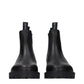 Celine Black Leather Ankle Boots