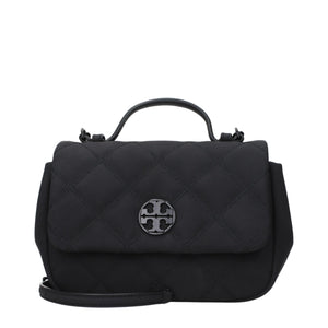 Tory Burch Black Fabric Handbag